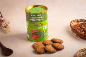 Millet Jaggery Cookies - 200 Gms