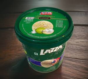 Tender coconut ice cream