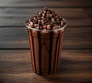 Dark beligum thick shake