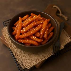 Honey Chilli Potato