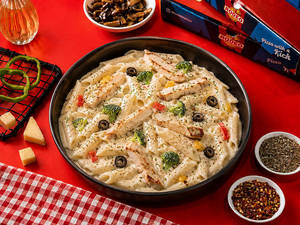 Chicken Alfredo Pasta