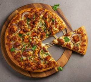 Chicken Cheese Pizza 8 Inch
