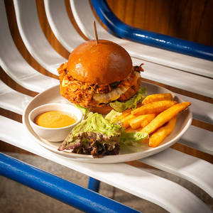 Burner Buldak Burger