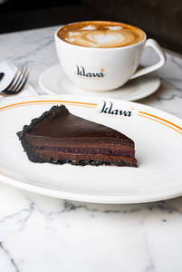 Chocolate Raspberry Tart