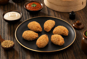 Chicken Kurkure Momos (6 Pcs)