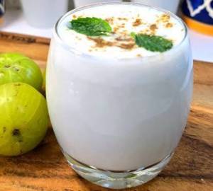 Nellikai podhina butter milk