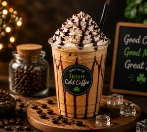 Irish cold coffee