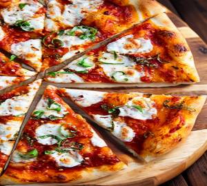 Cheese margherita
