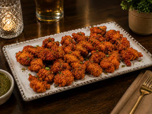 Spicy Chicken Popcorn