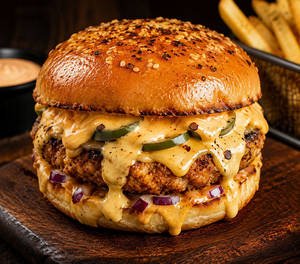 Cheesy Bite Burger