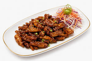 Crispy Honey Chilli Baby Corn