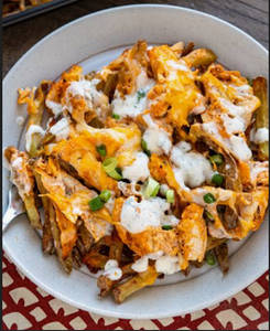 Chicken Loaded Extra Cheese Fries