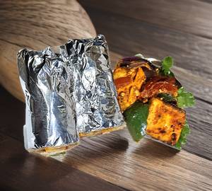 Paneer Tikka Roll Rumali