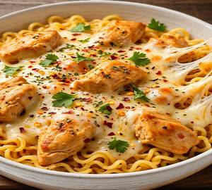Chicken Cheese Maggi