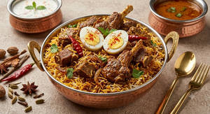 Hmh Spl Mutton Biryani