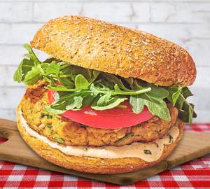 Veggie burger