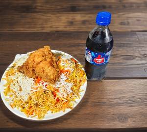 Crispy Chicken With Rice 7No