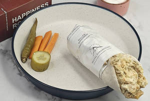 Chicken Shawarma Roll
