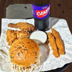 Crispy Chicken Combo 3No