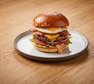 Baba Special Burger