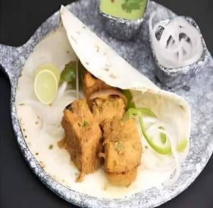 Paneer Tikka Roll