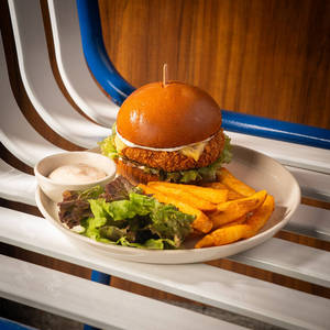 Chermoula Paneer Burger