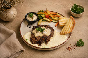 White Velvet Mushroom Chicken