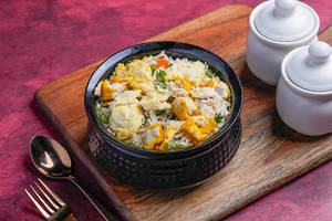 Chicken Fried Rice (serves 1-2)