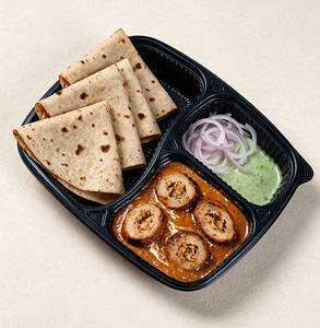 Tawa Chaap + 3 Butter Chapati [NON-JAIN]