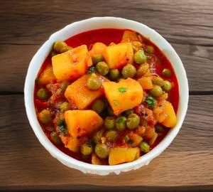 Aloo Matar (Half)