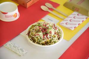 Bhel With Cheese