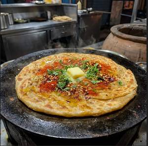 Red Chilli Parantha