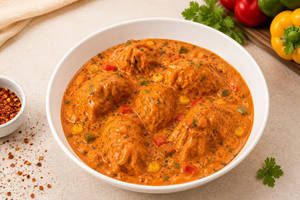 Creamy Desi Makhani Veg Momos