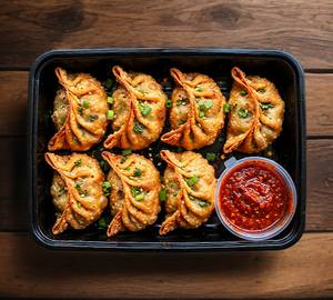 Chicken Momo Chat (6pcs)