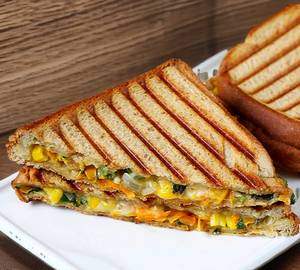 Veg Cheese Sandwich [Jumbo]
