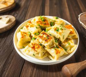 Paneer Momos Fried Jain Momos