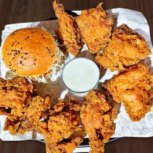 Crispy Chicken Combo[2 No ]