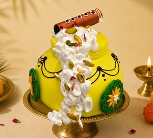 Dahi Handi Cake [500 Grams]