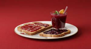 2set Bread Jam + Pomegranate Juice