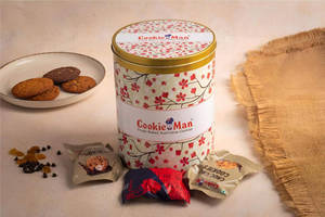Floral Cookies Gift Box - 600g