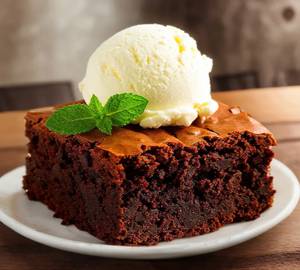 Walnut Brownie Ice Cream