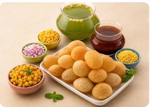 Special Pani Poori Family Pack (50Picecs)