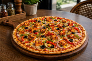 Paneer Tandoori Pizza