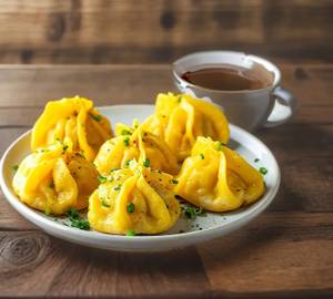Jain Veg Momos Steamed Jain Momos