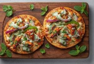 Chicken Tandoori Pizza 7 Inches