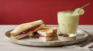 2set Bread Jam + Butterfruit Juice