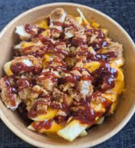 Bbq Chicken Loaded Fries