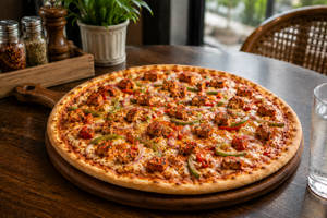 Spicy Chicken Pizza