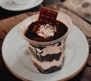 Chocolate Glass Cake