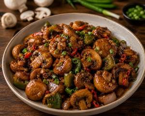 Chilli Mushroom